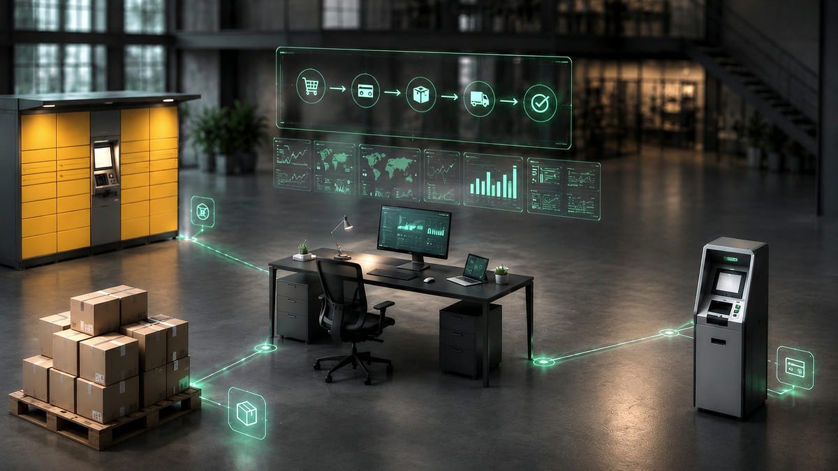 Großhandel mit B2B-Portal