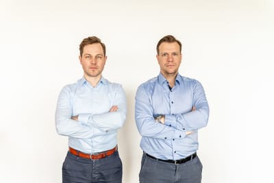 Jonas Luge & Holger Lüke, Geschäftsführer dicobis