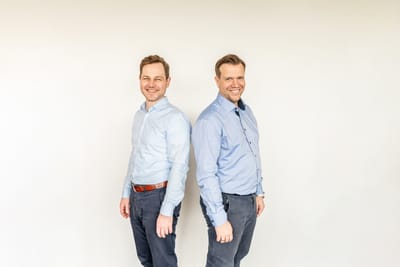 Jonas Luge & Holger Lüke, Geschäftsführer dicobis