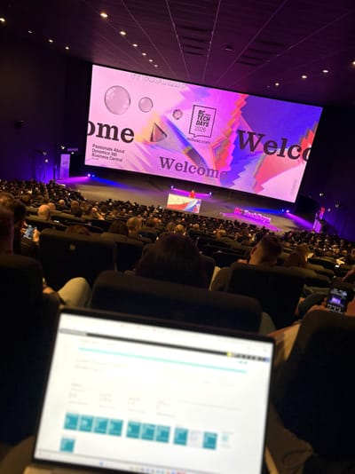 Plenum BC TechDays Antwerpen 2026